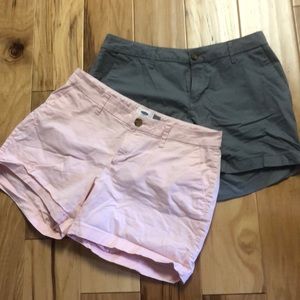 Old Navy twill shorts